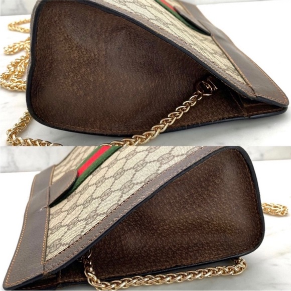 Gucci Ophidia GG Monogram Clutch Crossbody Bag - Picture 7 of 14
